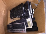 Assorted Comnputer Keyboards 10pcs