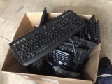 Assorted Computer Keyboards & Mice 25pcs
