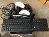 Assorted Computer Keyboards & Mice 20pcs