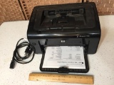 HP Laserjet P1102W Wireless Laser Monochrome Printer