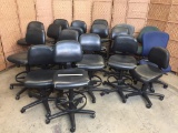 Assorted Office / Task Room Chairs - 18pcs