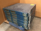 Cisco Catalyst 3550 Series 24 Port Intelligent Ethernet Switches - 6pcs