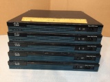 Cisco 2900 Series Integrated Services Routers - 5pcs