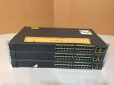 Cisco Catalyst 2960 Plus Series Switches w/24 Ports - 3pcs