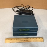 Cisco ASA 5505 Adaptive Security Appliance Firewall - 2pcs