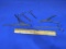 Assorted Surgical Medical Instruments / Forceps - 5pcs