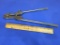 Orthopedics / Surgical Instruments / Zimmer Crimper 5015-80