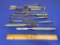 Assorted Surgical Instruments / Orthopedics / Implants / Spinal Fusion Osteotome / Chisels