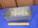 Sterilization Stainless Steel Wire Medical Basket Aesculap
