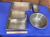 Stainless Steel Sterilization Surgical Trays - 5pcs