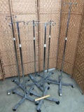 Drive Medical IV Pole / Stands w/ Wheels