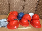 Construction Hard Hats - 10pcs