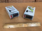 Watlow Winona MINI-K5R1-0000 Mini Single Temperature Controller Console - 2pcs
