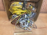 Assorted Thermocouple Accessories / Cables Omega 871 Digital Meter
