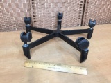 Plastic Round Dolly with Caster Wheels for Plastic or Light Weight Drums or Trash Cans