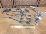Assorted Laboratory Science 3 Prong Clamps & Accessories for Retort Stand