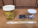 Assorted Autosampler Vial Crimp Caps w/ Rubber for Perforation for Syringes