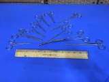 Surgical Instruments Wire Pulling / Meniscus Grasping Forceps - 11pcs