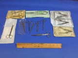 Operating / Delivery Room O/R Medical Surgical Instruments Scissors Staple Remover EXPIRED