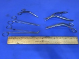 Assorted Surgical O.R. Operating Room Medical Instruments / Scissors - 5pcs