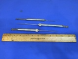 Swiss / Bionx Orthopedics Implants / Depth Gauges for Screws - 3pcs