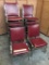 Bertolini Metal Frame Stacking Stackable Chairs - 12pcs