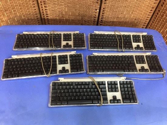 Macintosh Apple Pro USB Keyboard M7803 for iMac G3 G4 - 5pcs