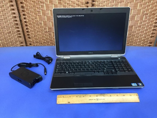 Dell Latitude E6530 15.6" LCD Intel Core i5-3320M 2.6GHz 4GB NO HD Laptop Computer