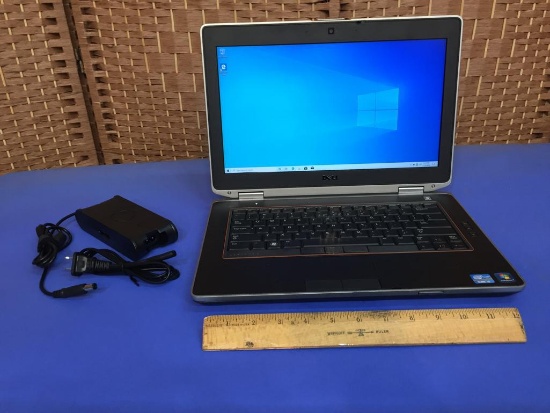 Dell Latitude E6420 14" LCD Intel Core i5-2520M 2.5GHz 4GB 250GB Win 10 Home Laptop Computer