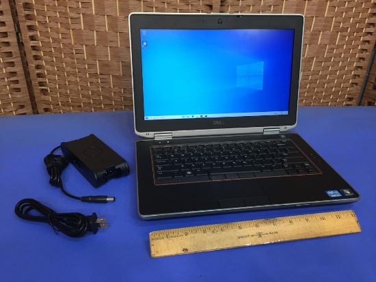 Dell Latitude E6420 14" LCD Intel Core i5-2520M 2.5GHz 4GB 320GB Win 10 Home Laptop Computer