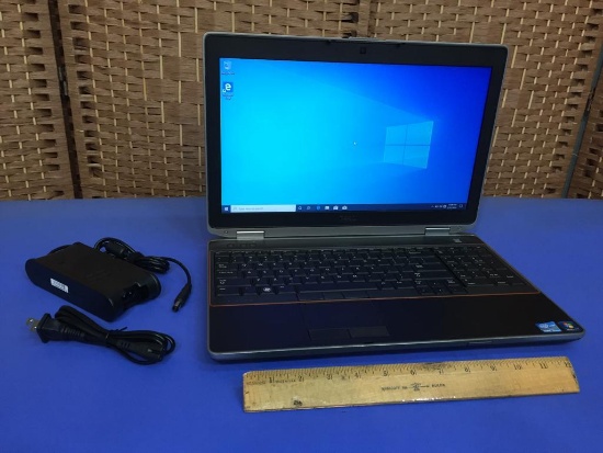 Dell Latitude E6520 15.6" LCD Intel Core i5 2.5GHz 4GB 320GB Win 10 Pro Laptop Computer