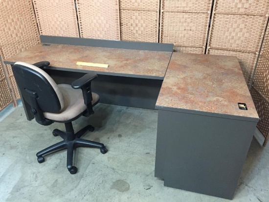 Office Desk & Chair Set