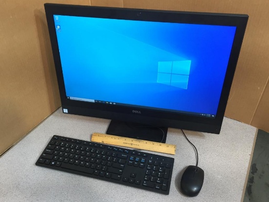 Dell Optiplex 7440 AIO 23.8" LCD Intel i5-6500 3.2GHz 8GB 500GB Wifi Bt Win 10 Desktop Computer