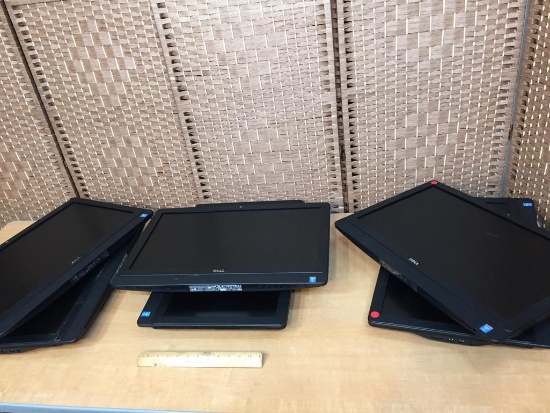 Dell Optiplex 9030 23" Intel Core NO OS All-in-one AIO Computer - 6 pcs BAD SCREENS