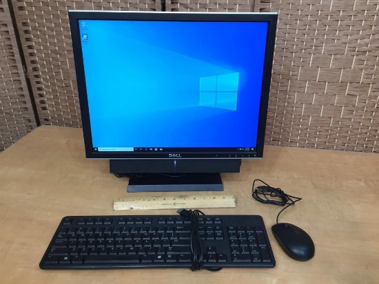 Dell Optiplex 9020 Intel Core i5-4570S 2.9GHz 8GB 320GB Windows 10 Pro AIO Desktop Computer