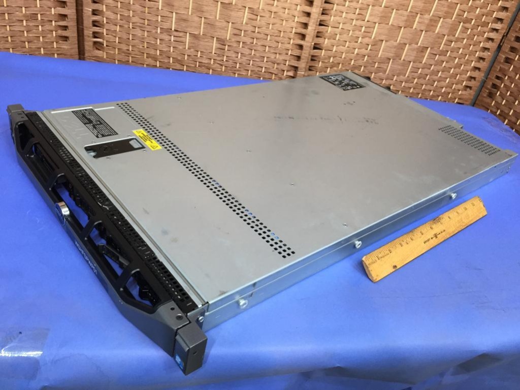 Dell Poweredge R610 Dual Intel Xeon X5650 2 67ghz 40gb No Hd Rackmount Server Computers Electronics Computers Accessories Networking Connectivity Auctions Online Proxibid