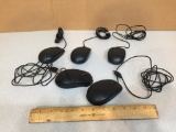 Dell USB Mice - Lot of 5pcs