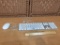 Apple A1243 USB Keyboard & A1152 USB Apple Mouse