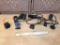 Assorted CCTV Security Surveillance Video Cameras - 10 pcs