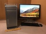 Apple A1289 MacPro5,1 Intel Quad-Core Xeon 2.4GHz 16GB 2TB 10.13.6 Wifi Bt Mac Pro Desktop Computer