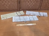 Apple A1048 USB Keyboard - 3pcs