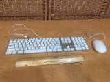 Apple A1243 USB Keyboard & A1152 USB Apple Mouse