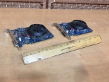 Dell CJF72 / nVidia GeForce GT 640 1GB PCIe DP HDMI DVI Video Graphics Cards - 2pcs