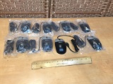 Dell M-UVDEL1 USB Mice NEW - 8pcs