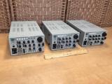 Sony CCU-350 Video Production Editing Broadcast Camera Control Units - 3pcs