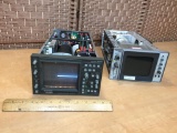 Leader 5872A & Tektronix 528A Waveform Monitor & Vectorscope - 2 pcs