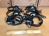 Microsoft LifeChat LX-3000 USB Headsets - 7pcs