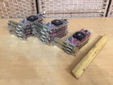 Dell 3Y14F ATI Radeon HD 4550 512MB PCIe Display Port DVI Video Graphics Cards - 13pcs