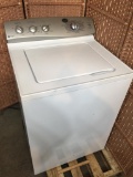 GE WPRE8100G0WT Profile 3.5 Cu. Ft. Top Loading Washer Machine w/ Stainless Steel Basket