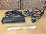 IOGEAR GCS1104 4-Port DVI KVM Switch with Audio